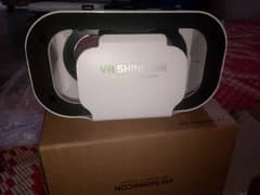 It is shinecon Vr headset and it is good in experience