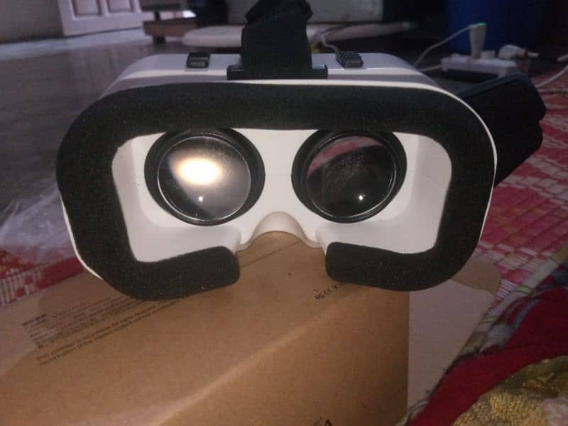 It is shinecon Vr headset and it is good in experience 1