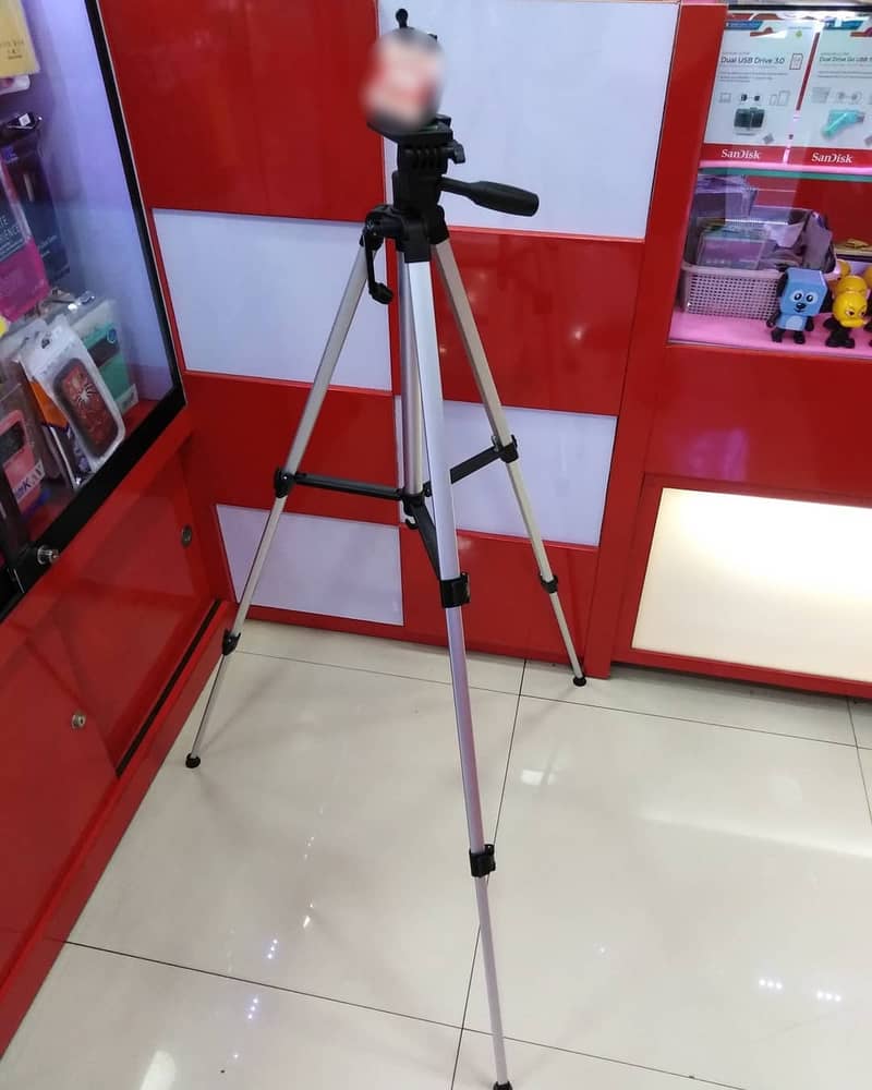 Mobile & Camera Tripod 7 feet Hight Quality is Great 1