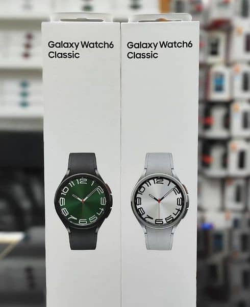 Samsung Galaxy Watch 6 Classic/Galaxy Watch 6/ 3