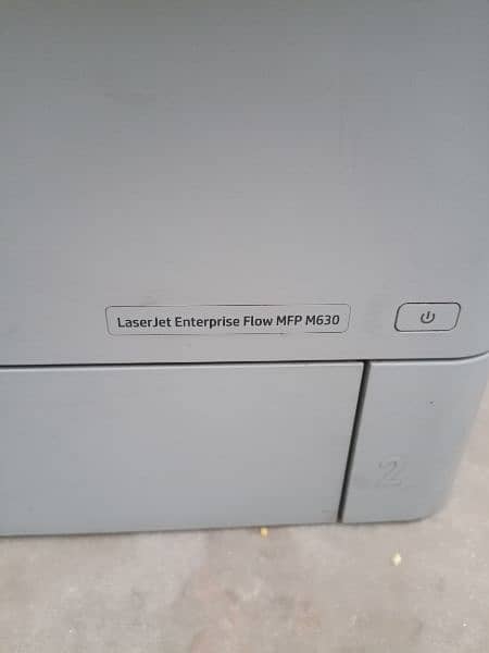 Hp M630 Mfp  60pr mint speed 4