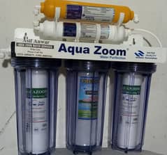 water filter 5 stage aqua zoom