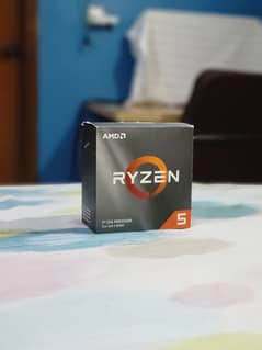 AMD Ryzen 5 3600 with Box and Cooler