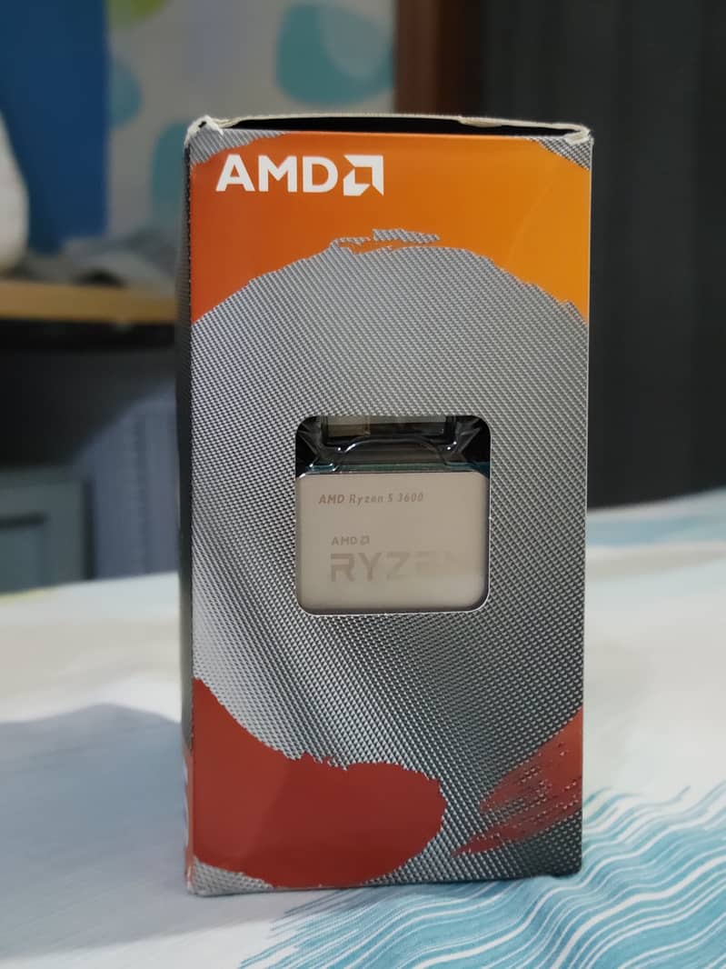 AMD Ryzen 5 3600 with Box and Cooler 1
