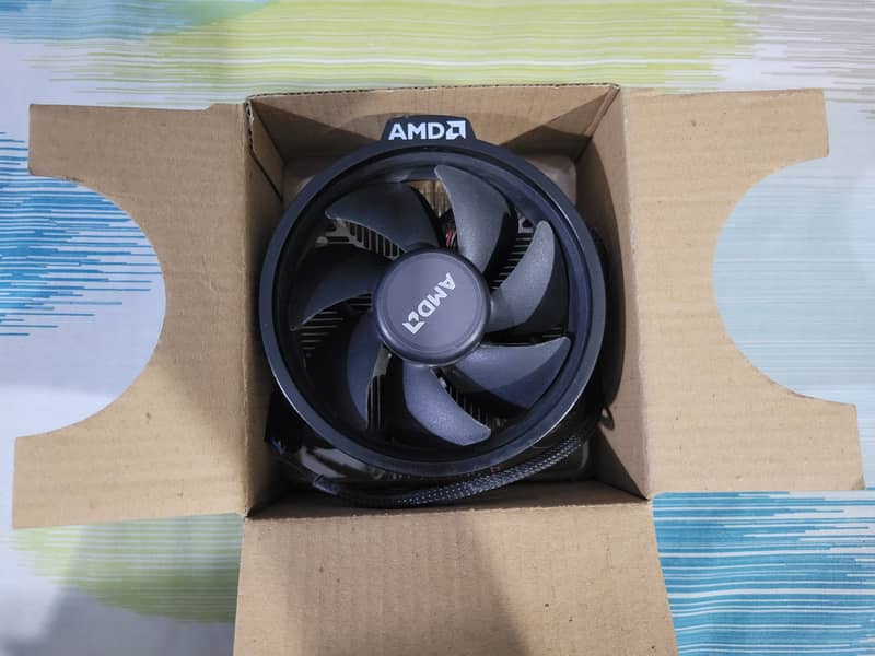 AMD Ryzen 5 3600 with Box and Cooler 5