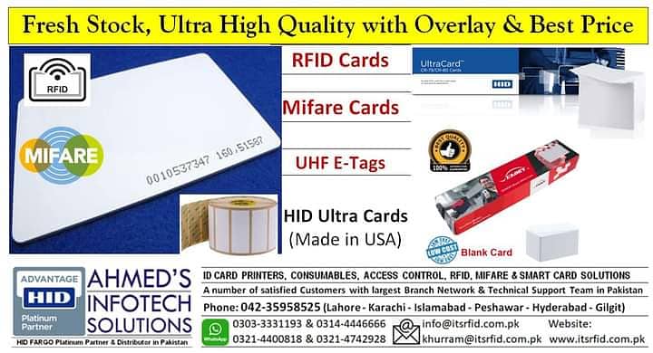 PVC CARD/RFID CARD/CHIPS CARD/MIFARE CARD (FreshStock) 8