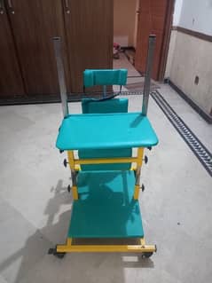 walker and fully adjustable and compatible stand for special children