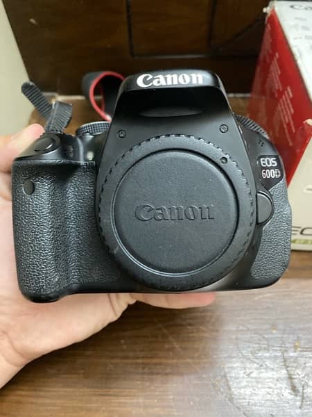 CANON 600d 1