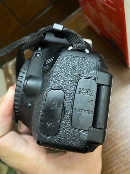 CANON 600d 5