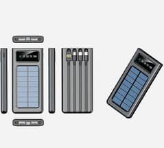 Solar Charger Power Bank 10000 mAh Outdoor Portable Power Bank 0