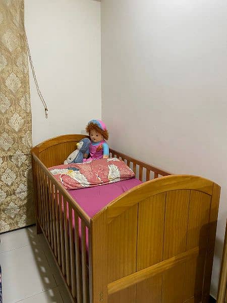 Cot clearance divider mothercare