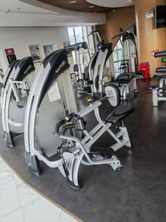 SPORT ART Commercial gym setup treadmill dumbbell elliptical bench rod 0