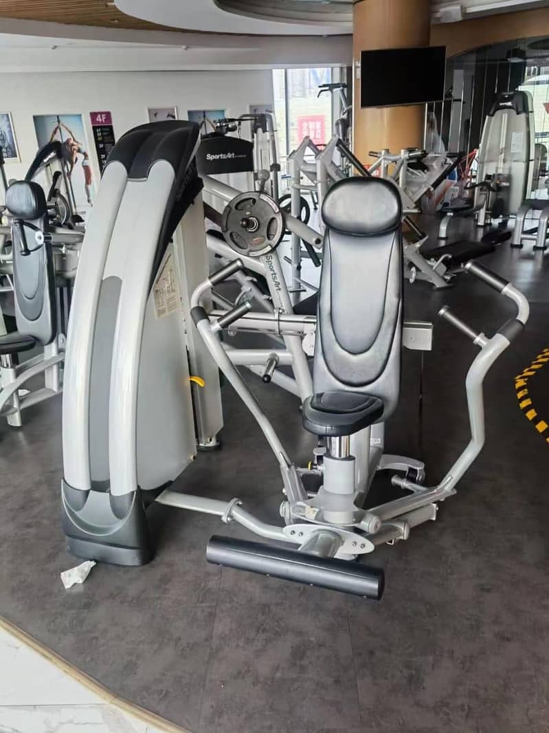 SPORT ART Commercial Exercise gym setup treadmill dumbbell elliptical 2