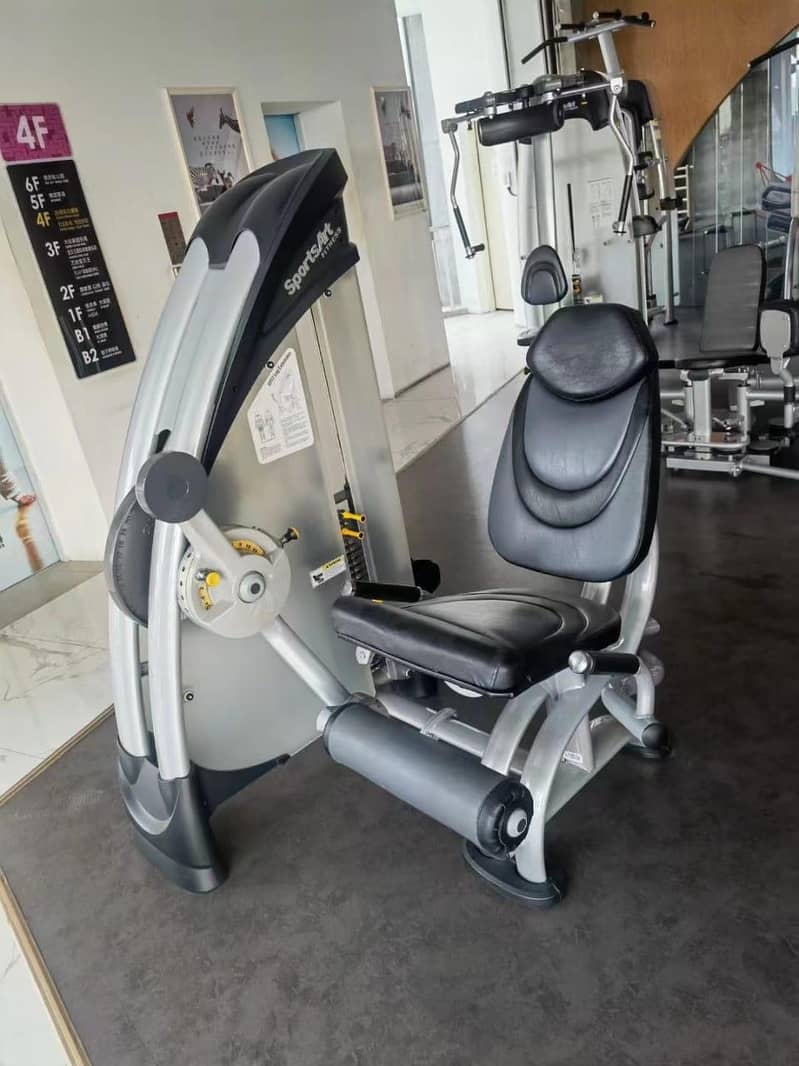 SPORT ART Commercial Exercise gym setup treadmill dumbbell elliptical 6