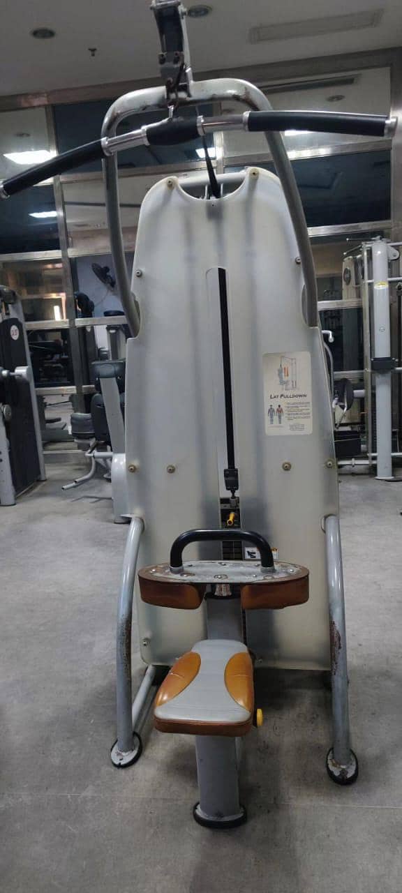 treadmill elliptical dumbbell SPORT ART Commercial gym setup bench rod 8