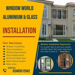 Aluminum windows / Upvc windows /Aluminum doors