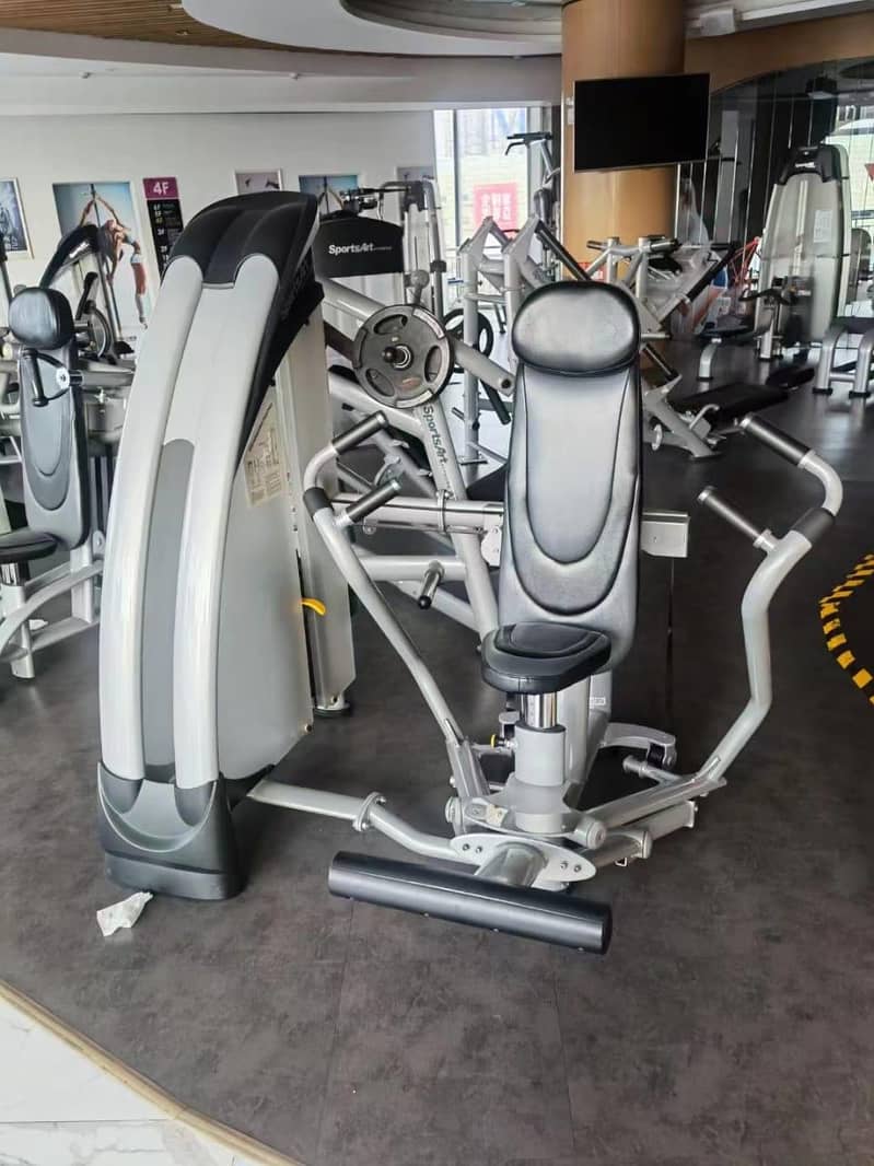 Sport Art Full Commercial Exercise strength gym setup (USA) elliptical 2