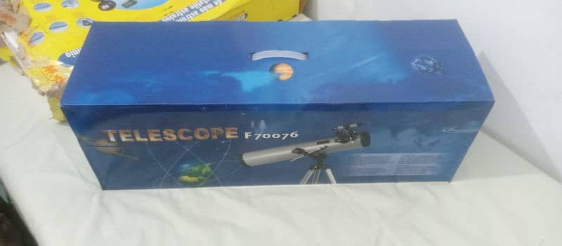 D76 F700 New Reflector telescopes 1