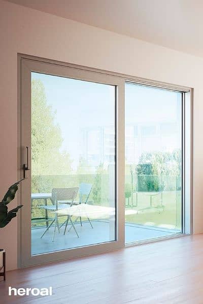 Aluminium Window - Upvc Window Door partition - slighting Glass work 4