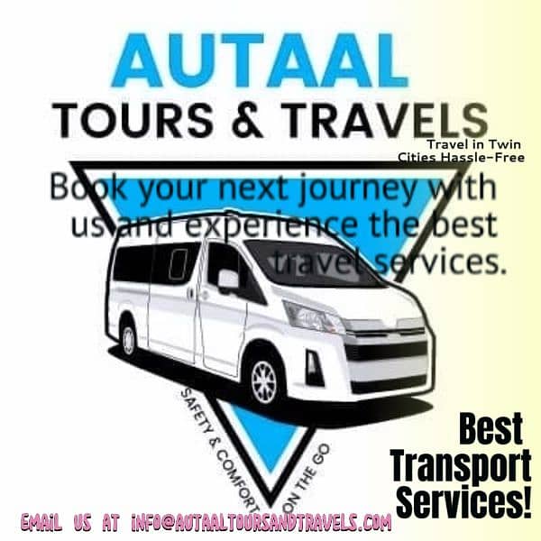 Autaal Tours and Rent A CarWe provide 1