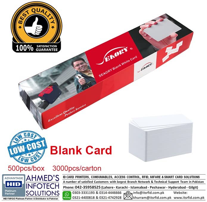 PVC CARD/RFID CARD/CHIPS CARD/MIFARE CARD (FreshStock) 9
