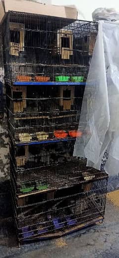 cage for sale (12 khanou wala )