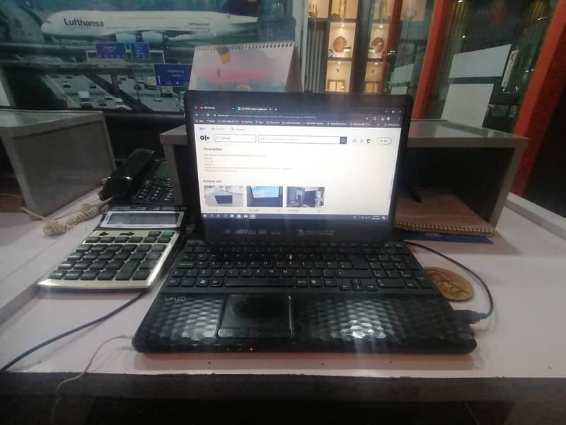 SONY LAPTOP FOR OFFICE AND LIGHT GAMING USE FOR SALE URGENT 0