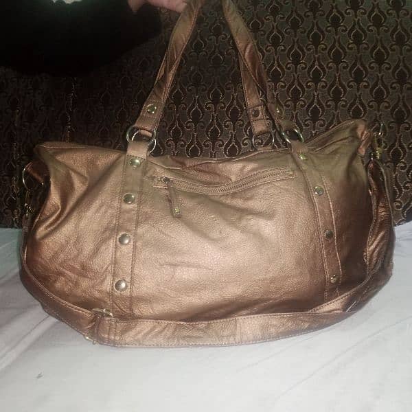 Leather Bag 0