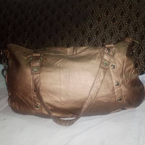 Leather Bag 2