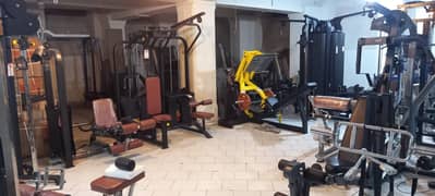 Exercise Gym setup Equipment Strength commercial treadmill elliptical