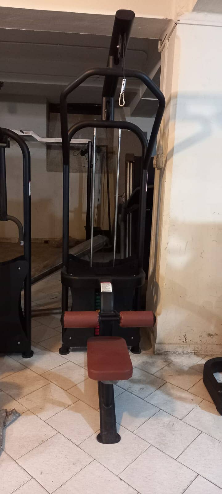 gym setup dumbel |commercial treadmill | elliptical | bench plate rods 12