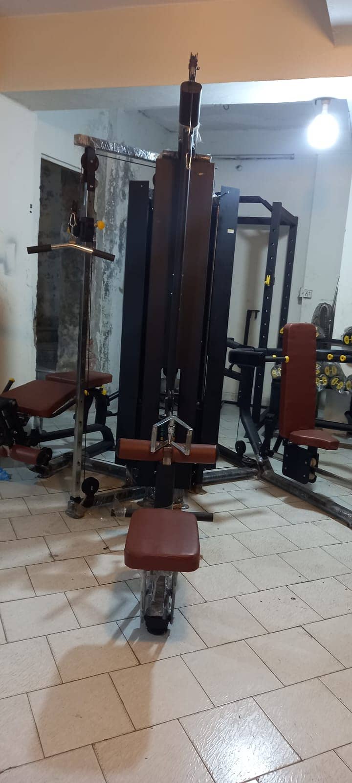 Exercise Gym setup Equipment Strength commercial treadmill elliptical 13