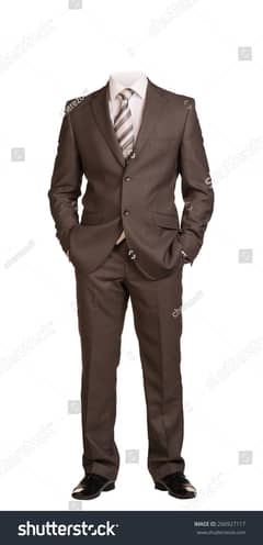 pant coat suits brown color