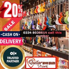 High Quality Beginners Guitars, Acoustic Guitars,Guitar shop in Lahore