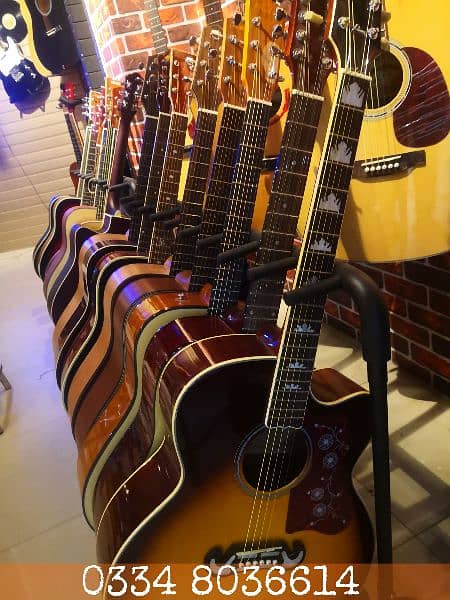 High Quality Beginners Guitars, Acoustic Guitars,Guitar shop in Lahore 2