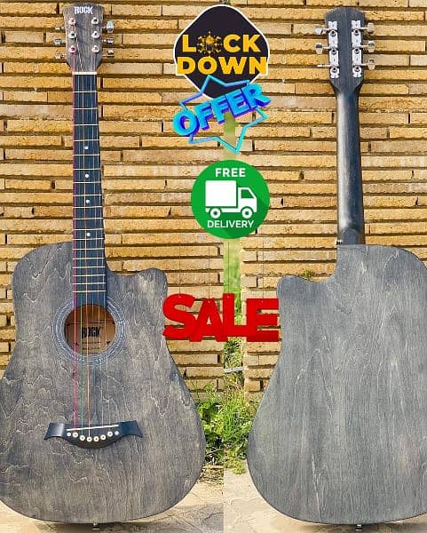 High Quality Beginners Guitars, Acoustic Guitars,Guitar shop in Lahore 3