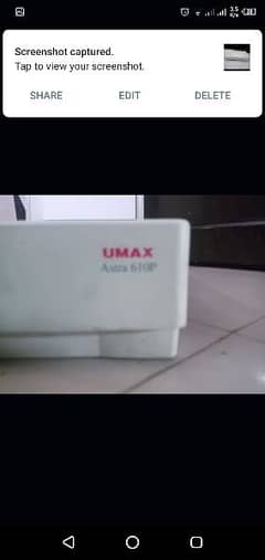 Professional Flatbed scanner Umax Astra 610P 0