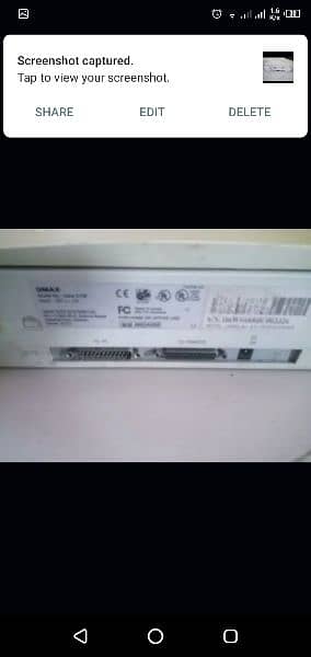 Professional Flatbed scanner Umax Astra 610P 2