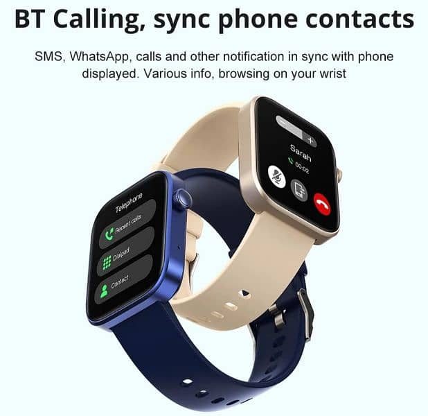 COLMi P71 - Voice Calling Smartwatch 1