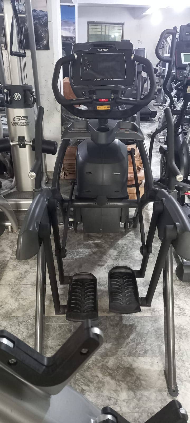 Treadmill | elliptical CYBEX ARC TRAINER USA Import | cycle spin bike 2