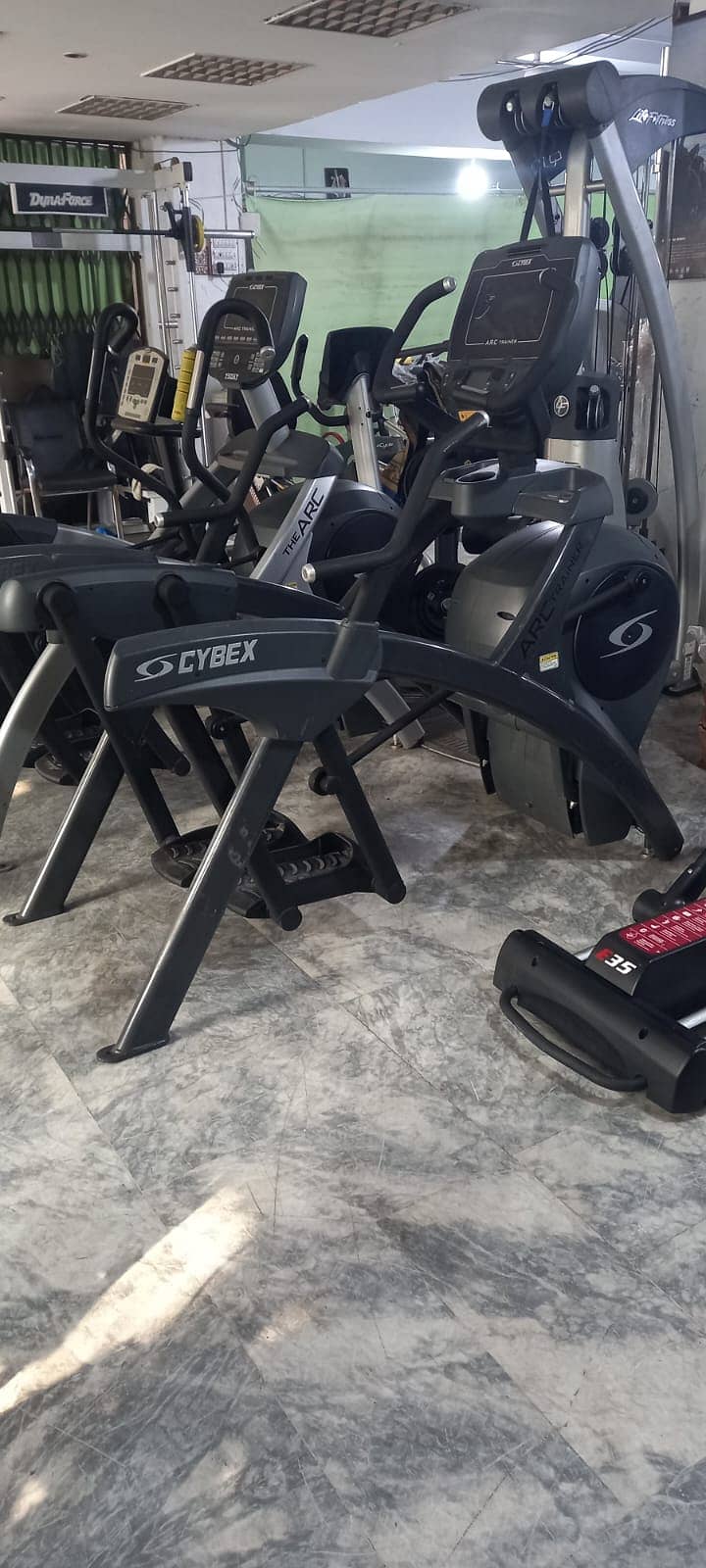 Treadmill | elliptical CYBEX ARC TRAINER USA Import | cycle spin bike 3