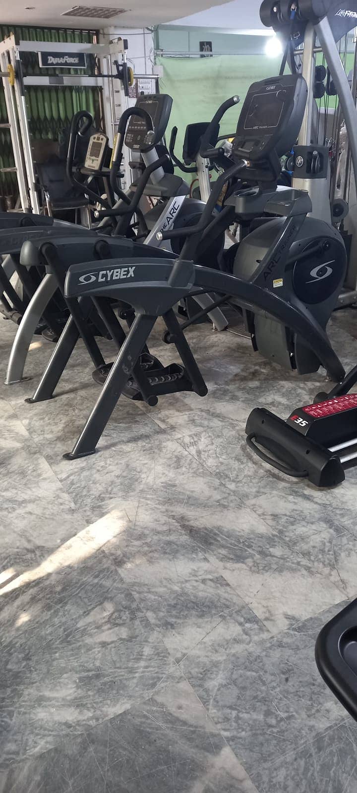 Treadmill | elliptical CYBEX ARC TRAINER USA Import | cycle spin bike 5