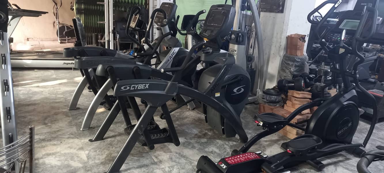 Treadmill | elliptical CYBEX ARC TRAINER USA Import | cycle spin bike 6