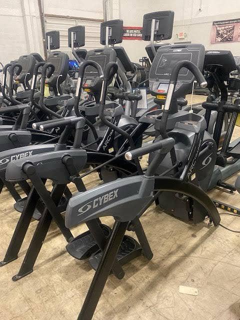 Treadmill | elliptical CYBEX ARC TRAINER USA Import | cycle spin bike 8