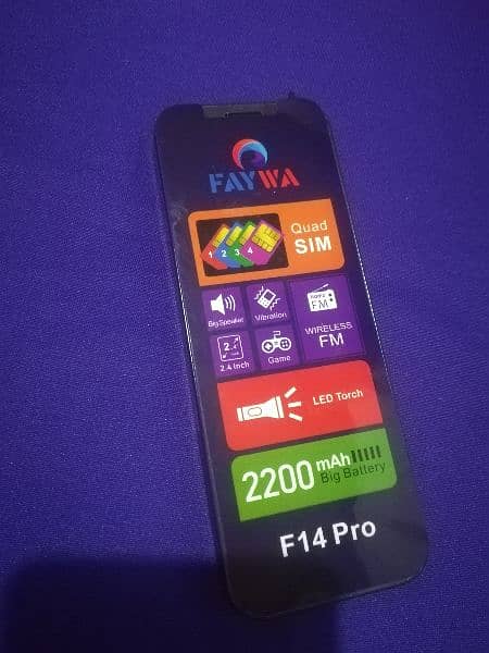 Four Sim Mobile (FAYWA F14 PRO) 2