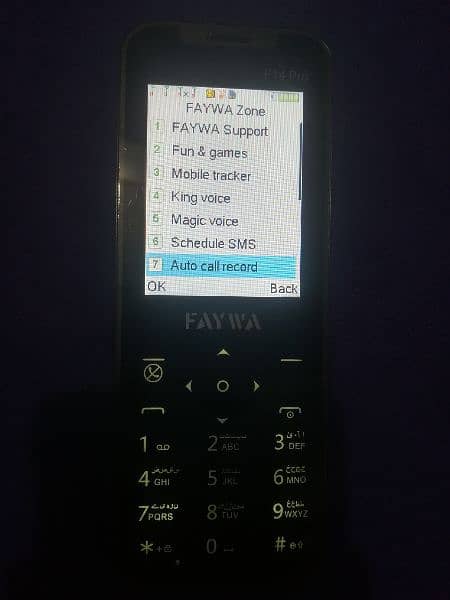 Four Sim Mobile (FAYWA F14 PRO) 3