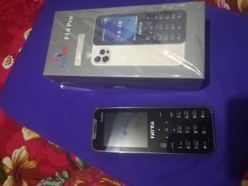 Four Sim Mobile (FAYWA F14 PRO) 4