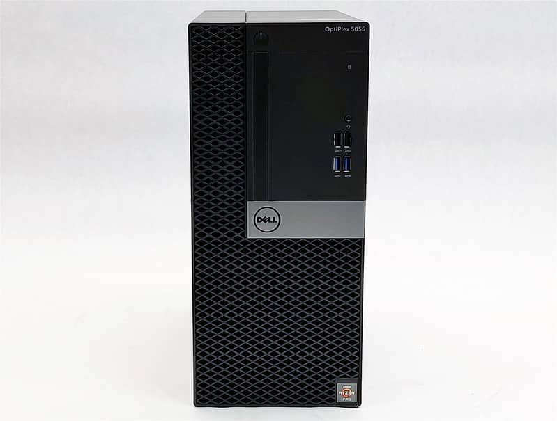Dell Optiplex 5055 Tower PC Amd Ryzen5-1600 Quadro M2000 Graphics Card 0