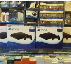 ps4 slim 500gb in excellent condition At Sunny video store F-8