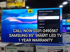 HURRYUP!! BUY 85 INCHES SMART 4K LED TV 1 YEAR WARRANTY